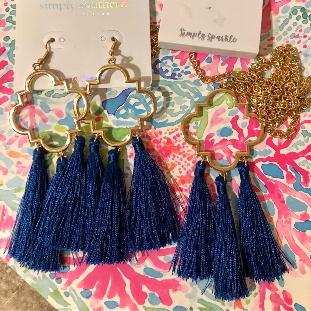 Simply Southern Jewelry Earrings & Necklace